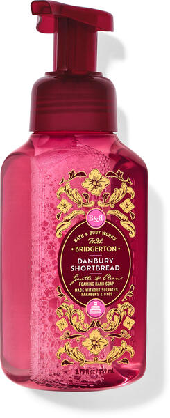 Danbury Shortbread Gentle &amp;amp; Clean Foaming Hand Soap