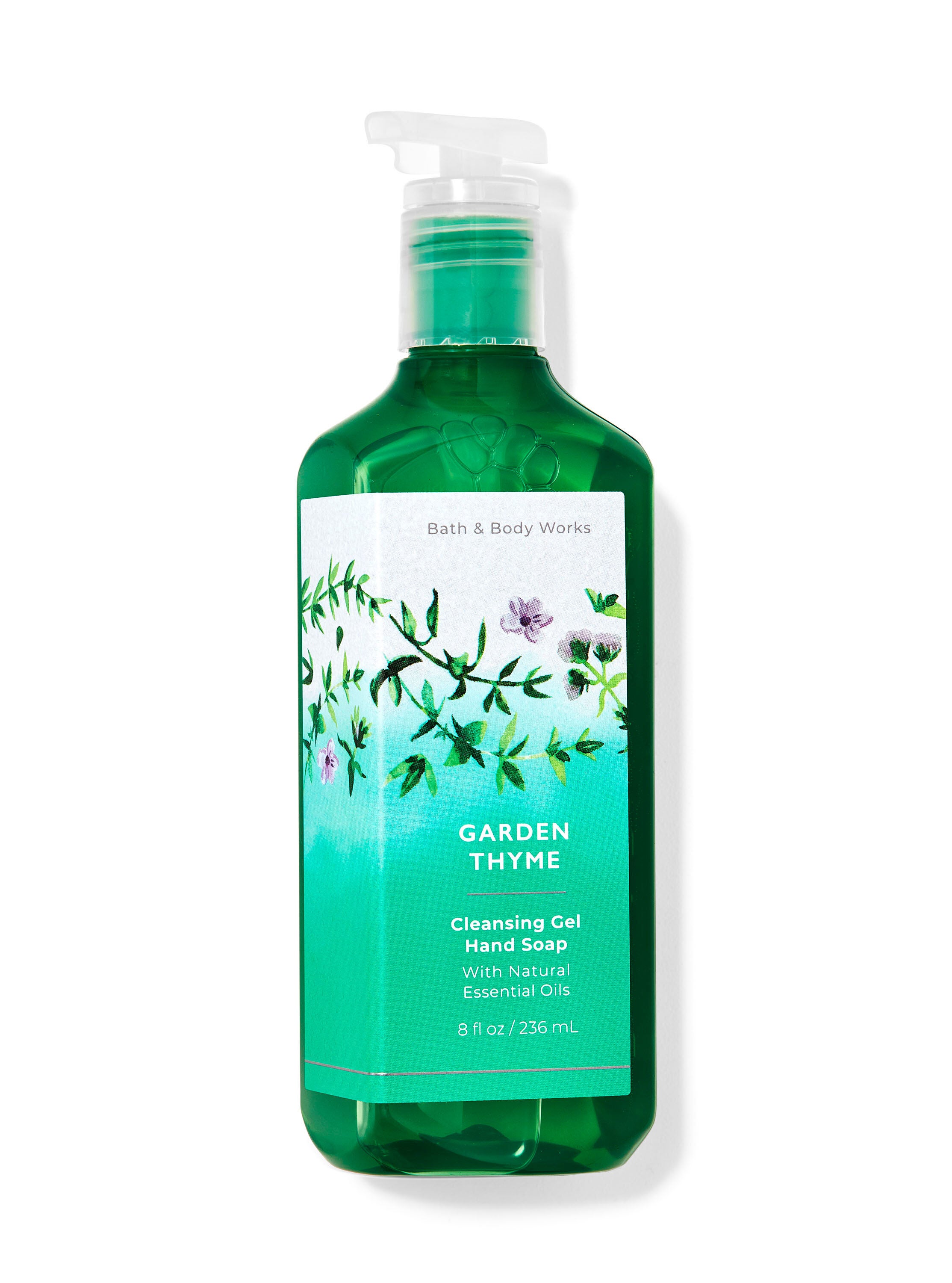 Bath & Body Works Garden Thyme Cleansing Gel Hand Soap Hamilton Place