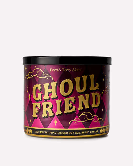 Ghoul Friend 3-Wick Candle