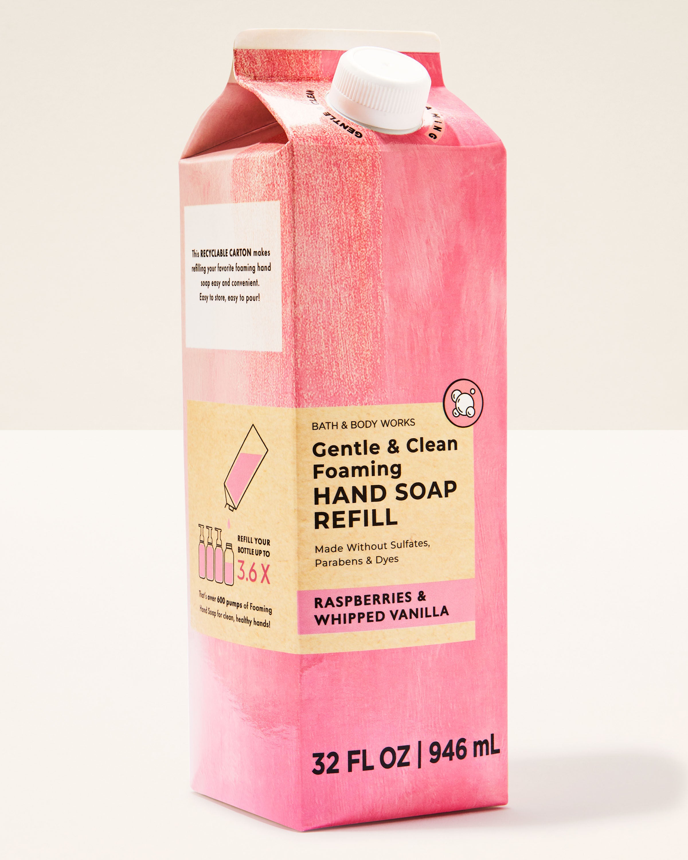 Raspberries & Whipped Vanilla Foaming Hand Soap Refill | Bath