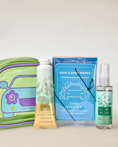 Eucalyptus Spearmint Travel Set