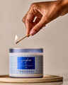 Gingham 3-Wick Candle