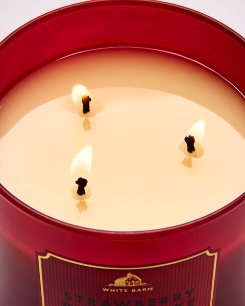 Strawberry Pound Cake 3-Wick Candle