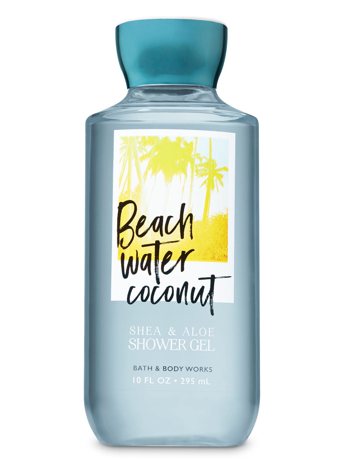 Signature Collection Beach Water Coconut Shower Gel - Bath And Body Works