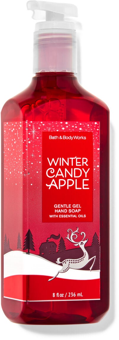 Winter Candy Apple Bath Body Works