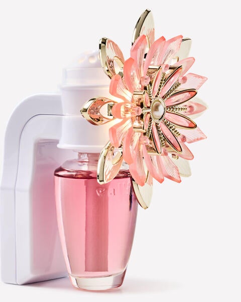 Pink Floral Nightlight Wallflowers Fragrance Plug