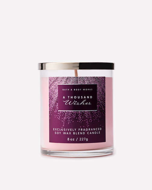 A Thousand Wishes Single Wick Candle