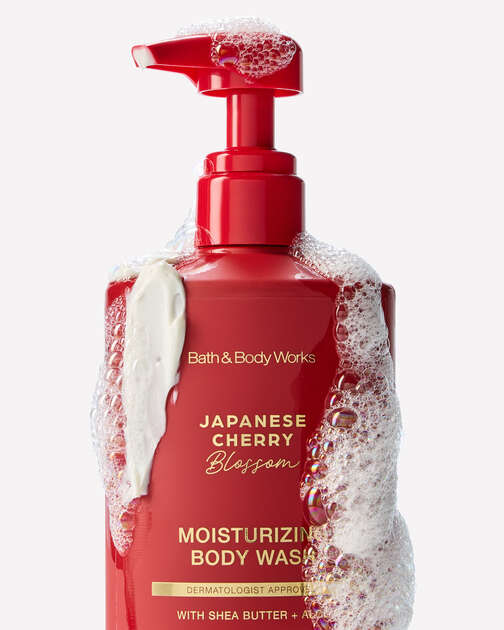 Japanese Cherry Blossom Moisturizing Body Wash