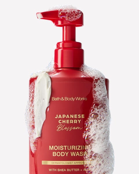 Japanese Cherry Blossom Moisturizing Body Wash