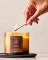 Leaves 3-Wick Candle