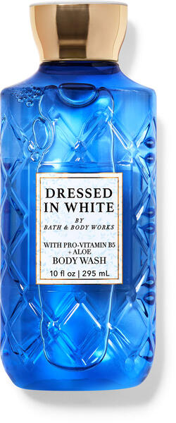 Dressed In White Body Wash