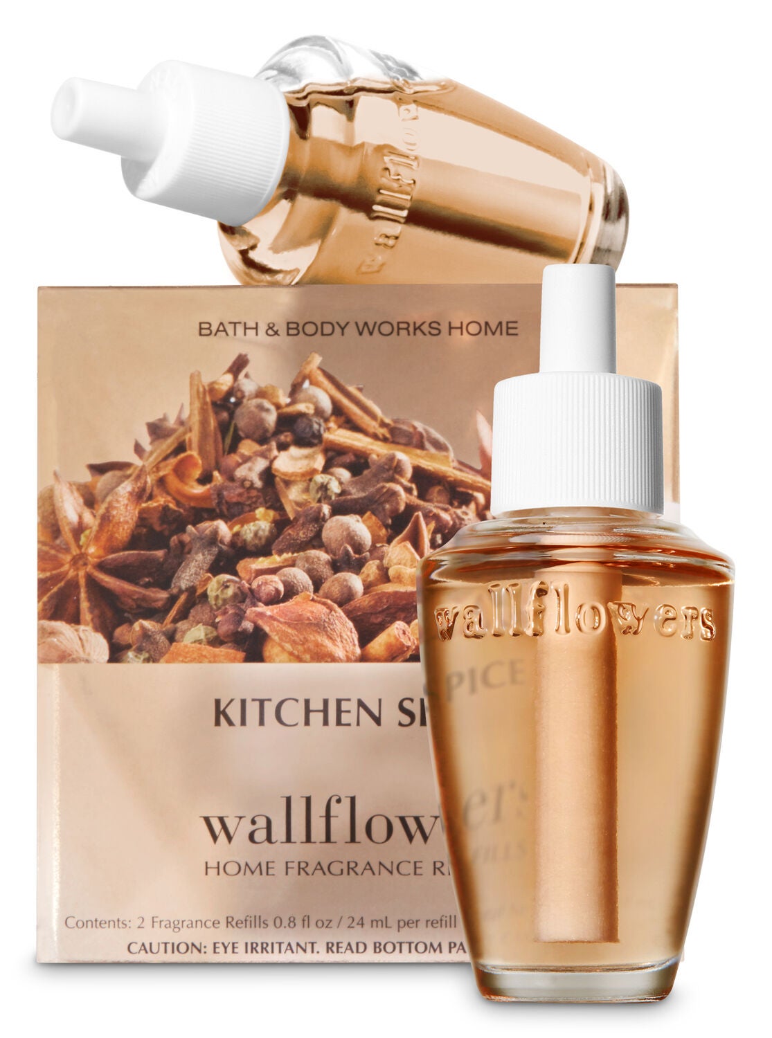 Kitchen Spice Wallflowers Refills, 2-Pack - Bath And Body Works