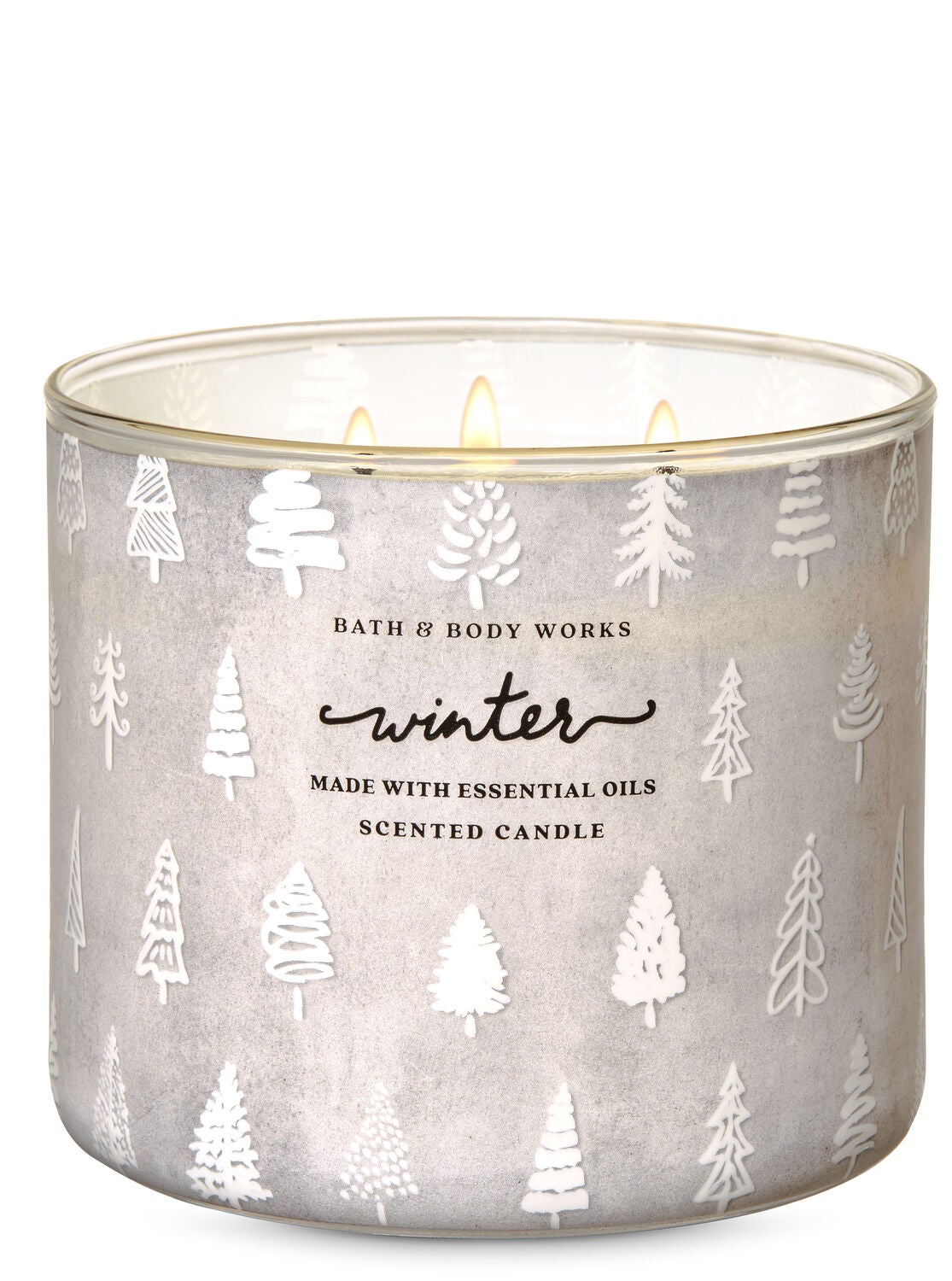 Home Garden Home Decor 1 Bath Body Works Winter 3 Wick Candle