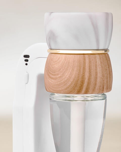 Marble Hourglass Scent Control&trade; Wallflowers Fragrance Plug