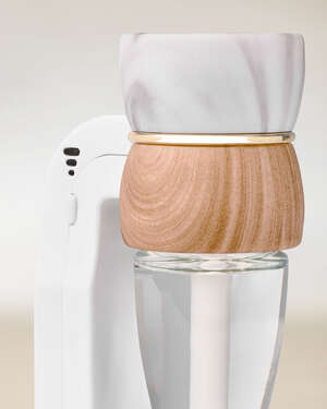 Marble Hourglass Scent Control™ Wallflowers Fragrance Plug