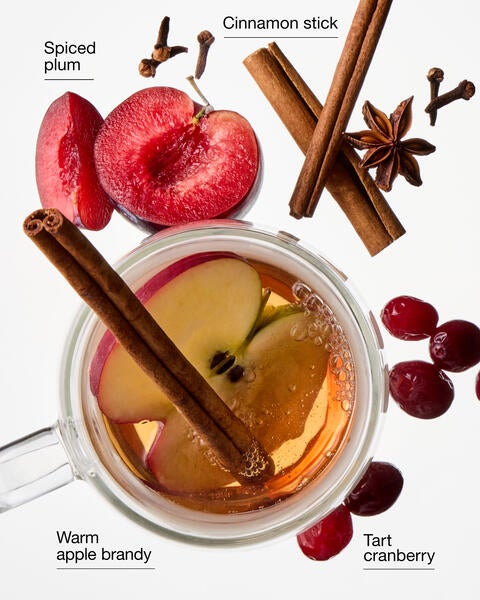 Spiced Apple Toddy Single Wick Candle