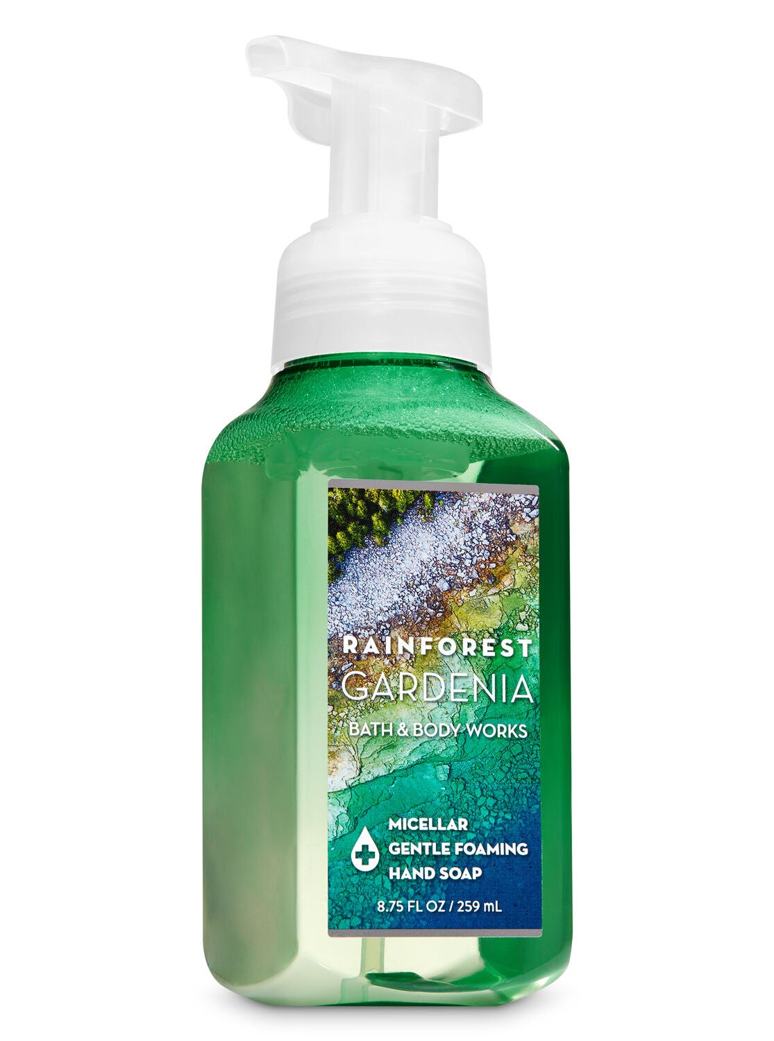 Rainforest Gardenia Micellar Gentle Foaming Hand Soap - Bath And Body Works