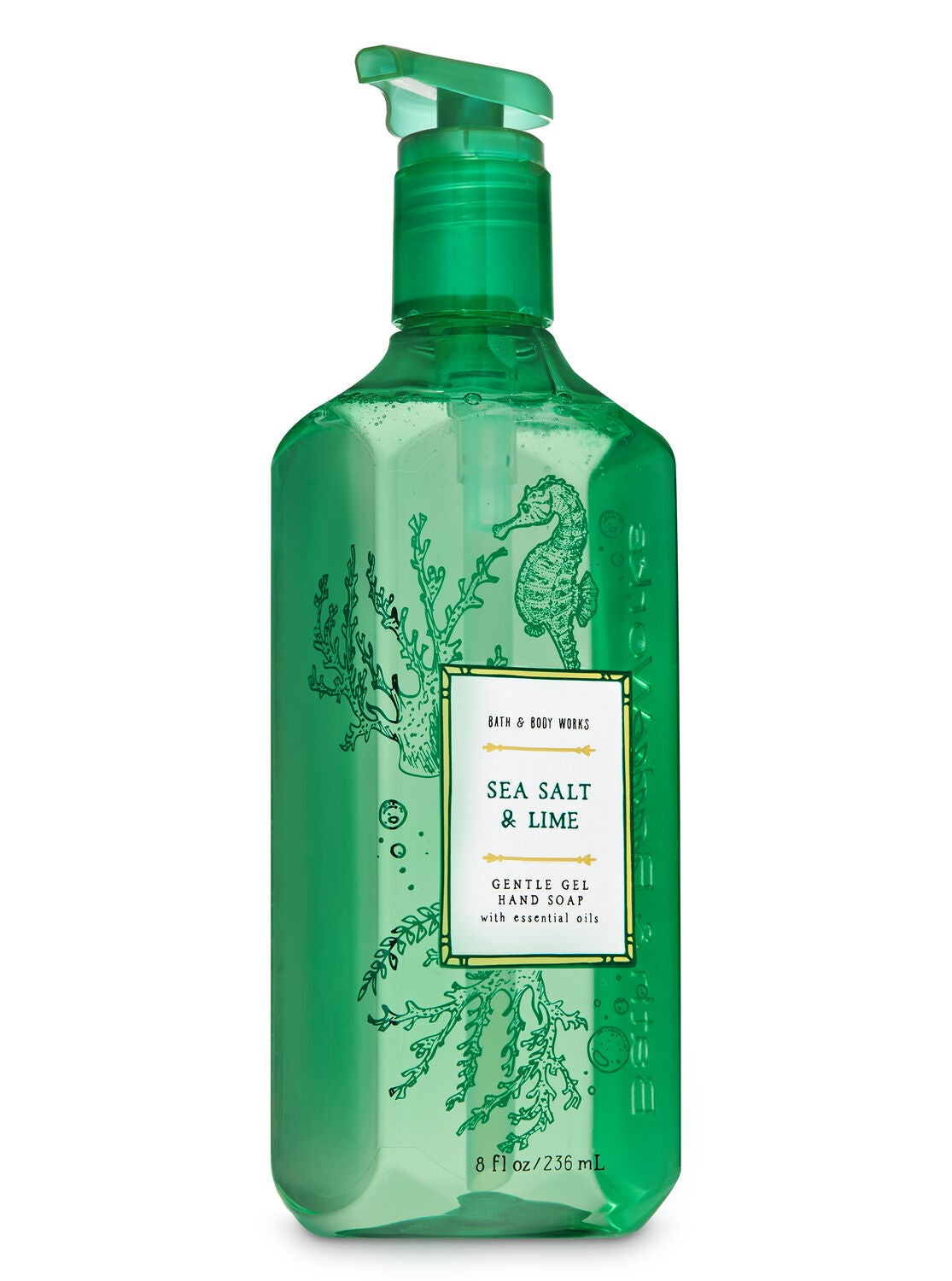 Sea Salt & Lime Gentle Gel Hand Soap - Bath And Body Works