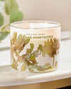 Backyard Honeysuckle 3-Wick Candle