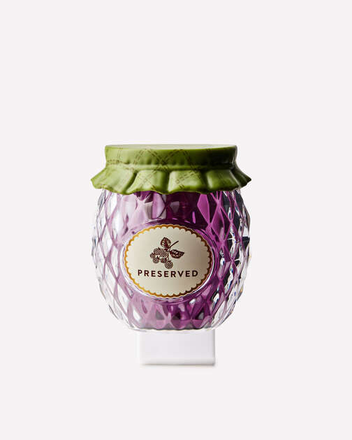 Jam Jar Nightlight Wallflowers Fragrance Plug