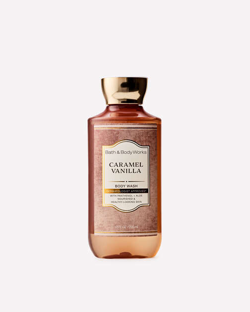 Caramel Vanilla Body Wash