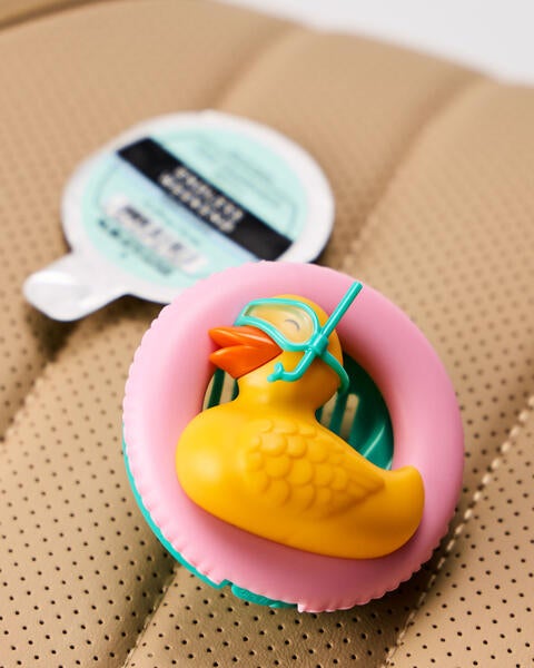 Pool Billie the Duck Car Fragrance Holder