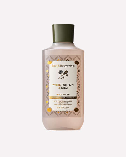 White Pumpkin & Chai Body Wash