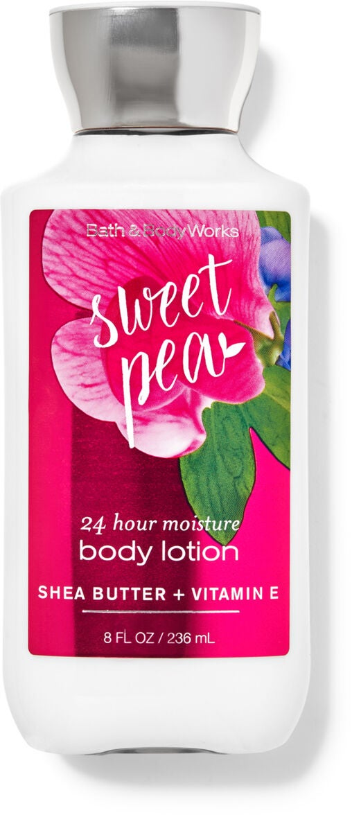 Sweet Pea Super Smooth Body Lotion