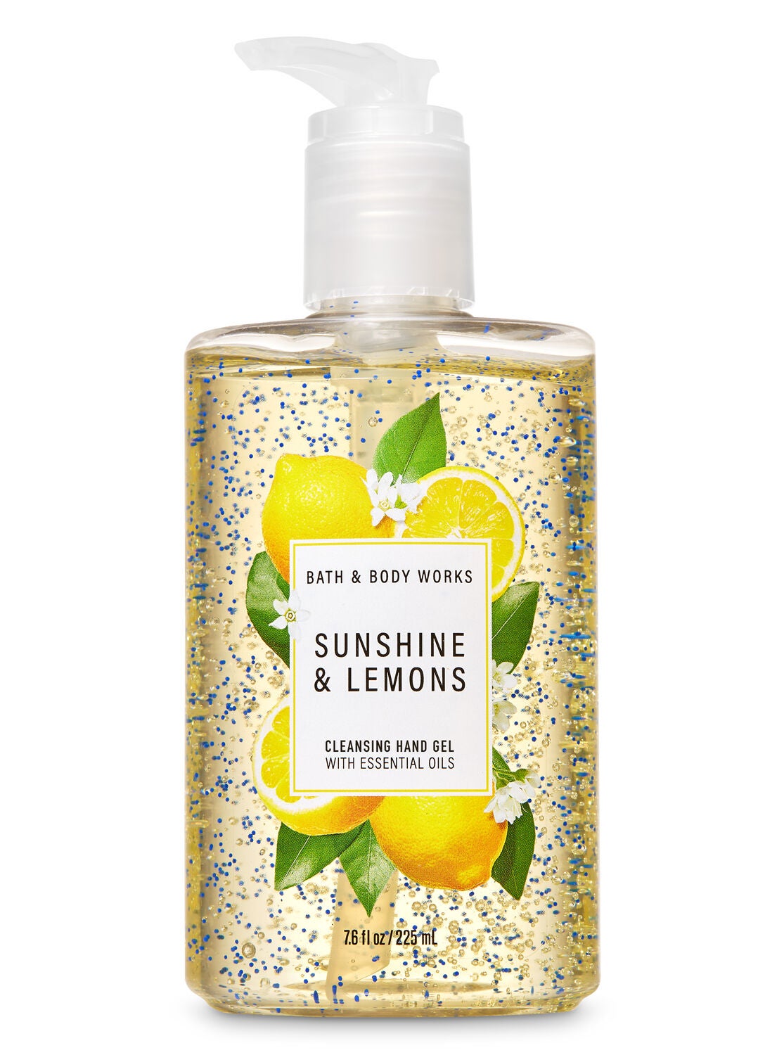 Sunshine Lemons Hand Sanitizer 7 6 Fl Oz Bath Body Works