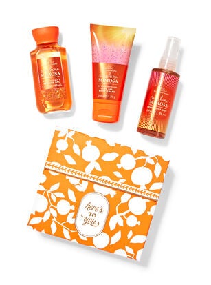 Sunshine Mimosa Mini Gift Box Set