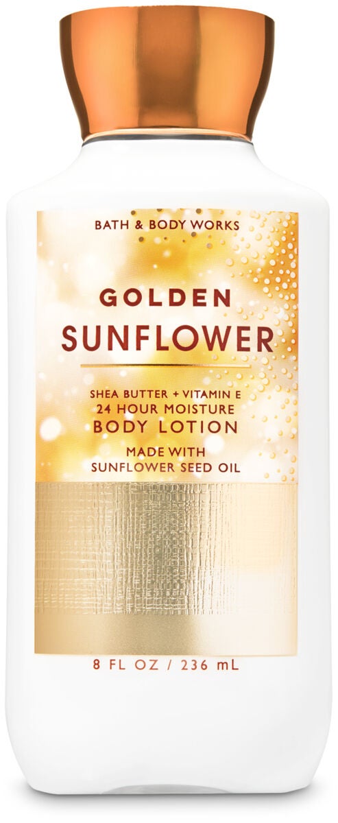 Golden Sunflower Super Smooth Body Lotion