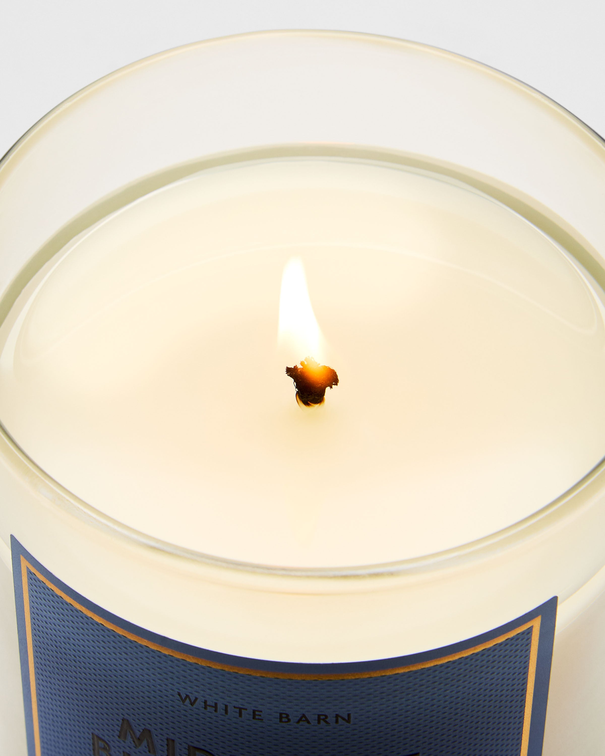 Midnight Blue Citrus Single Wick Candle | Bath & Body Works