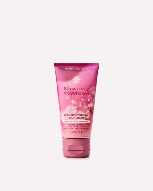 Strawberry Snowflakes Travel Size Ultimate Hydration Body Cream