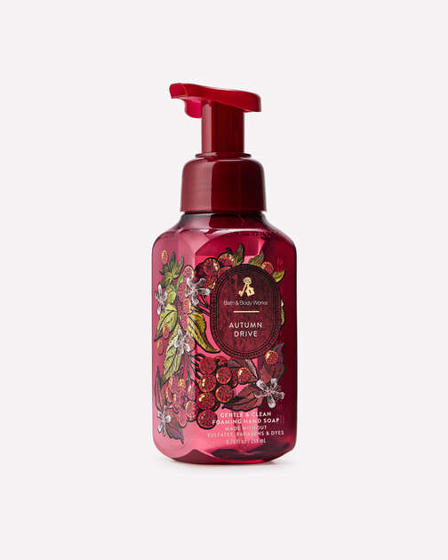 Autumn Drive Gentle & Clean Foaming Hand Soap
