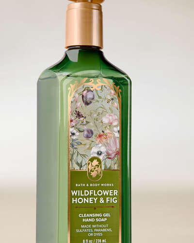 Wildflower Honey & Fig Cleansing Gel Hand Soap