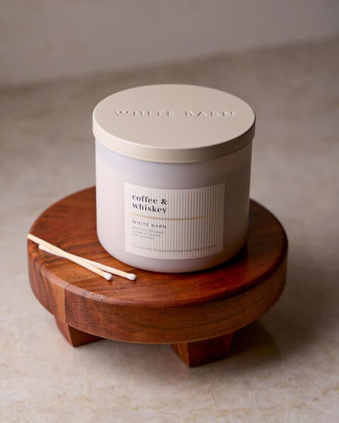 Coffee & Whiskey 3-Wick Candle