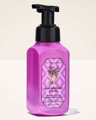 Blackberries & Basil Gentle & Clean Foaming Hand Soap