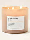 Winterberry & Ivy 3-Wick Candle