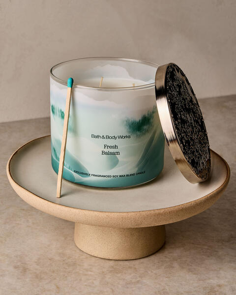 Fresh Balsam 3-Wick Candle