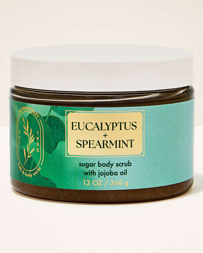 Eucalyptus Spearmint Sugar Body Scrub