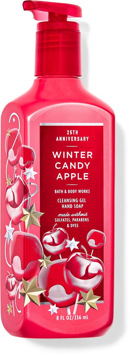 早割ex Winter Candy Apple | Bath & Body Works ボディソープ