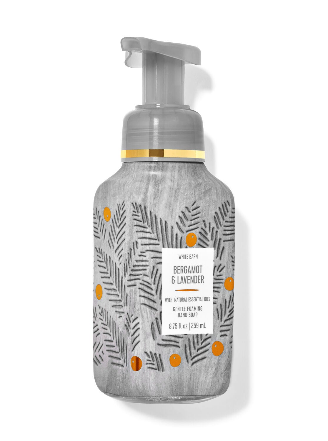 Bergamot & Lavender Gentle Foaming Hand Soap