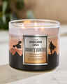 Bounty Hunter 3-Wick Candle