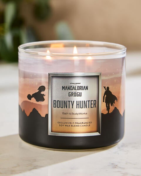 Bounty Hunter 3-Wick Candle