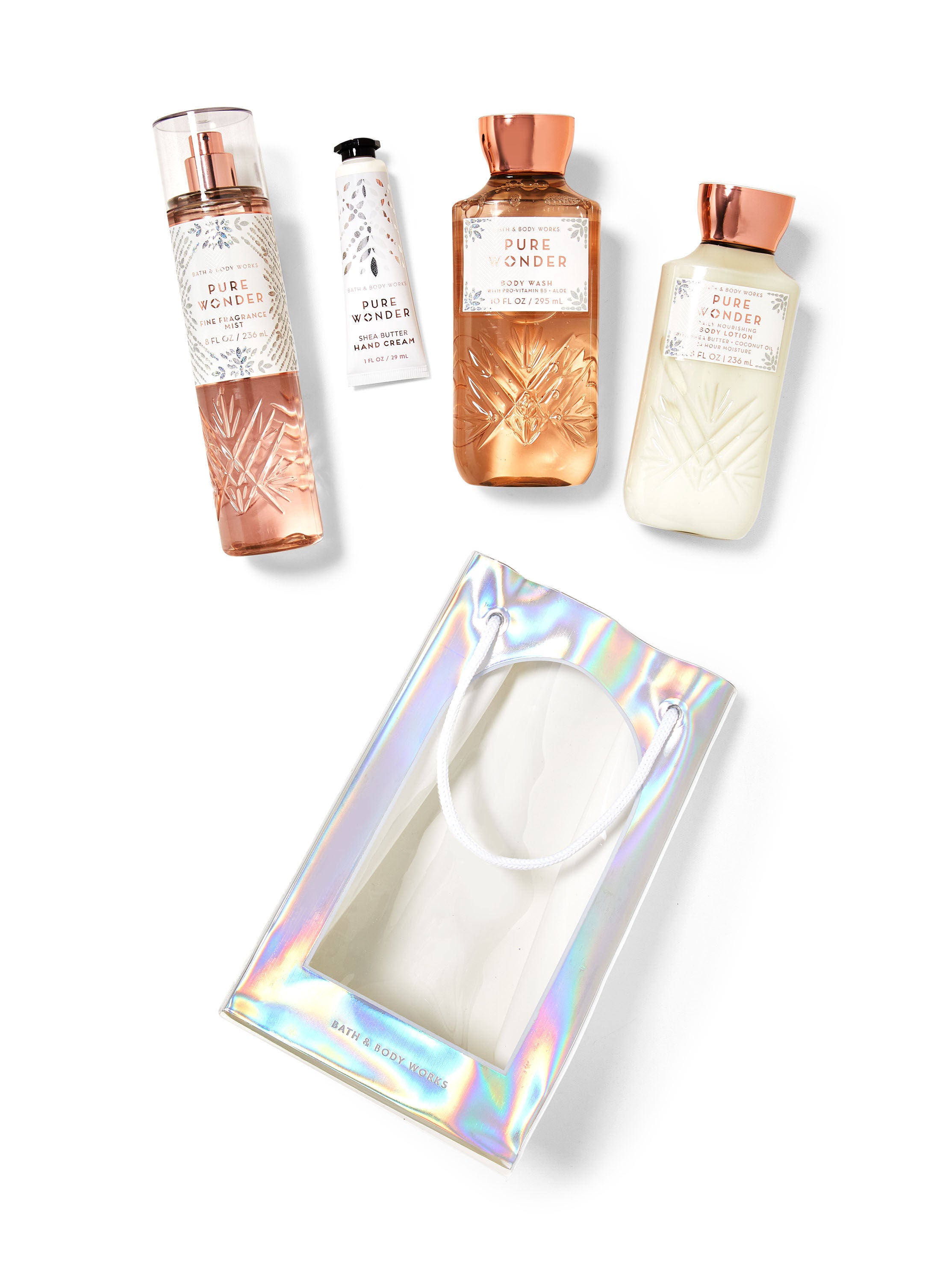 Pure Wonder Gift Bag Set