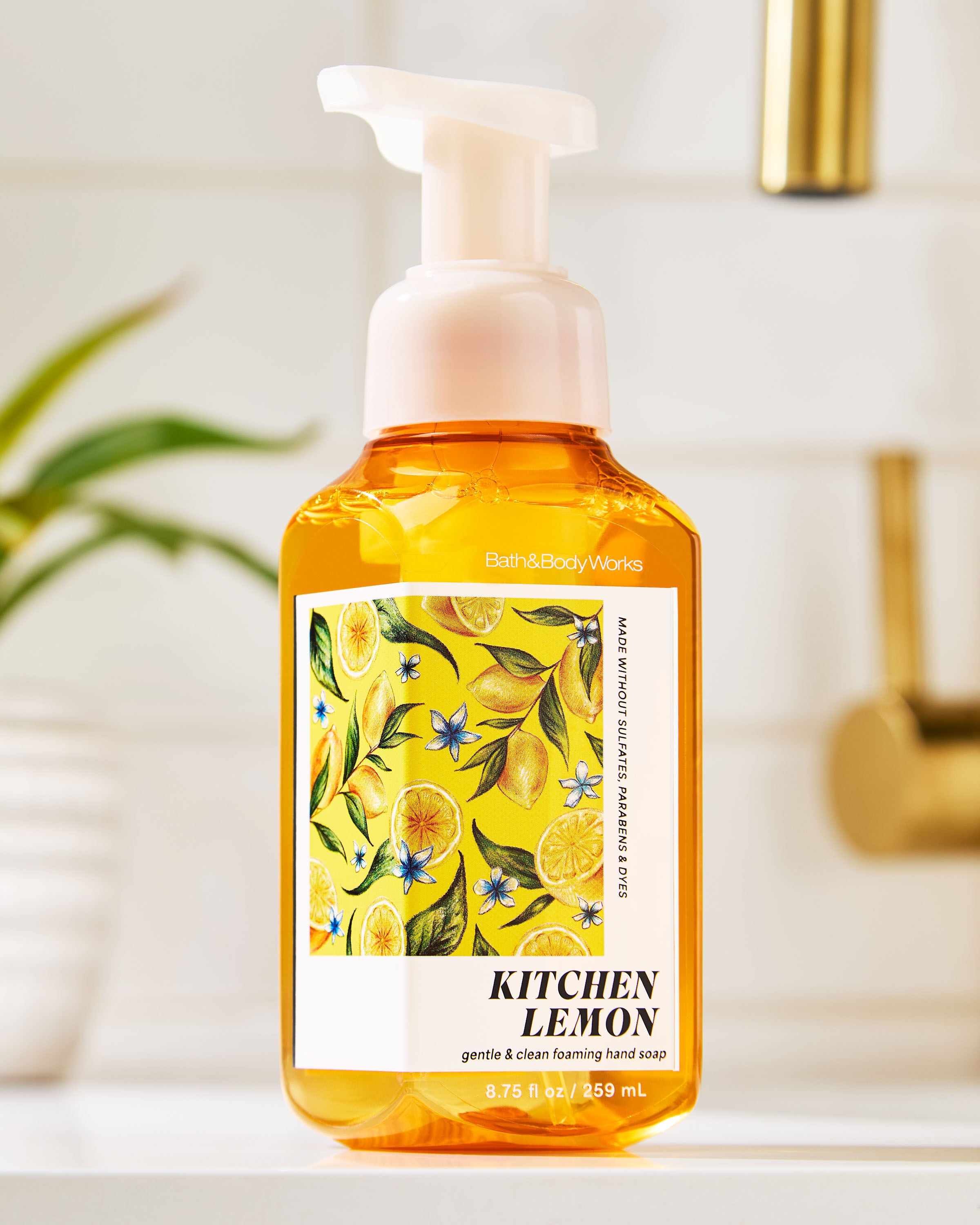 Kitchen Lemon Foaming Hand Soap | Bath & Body Works