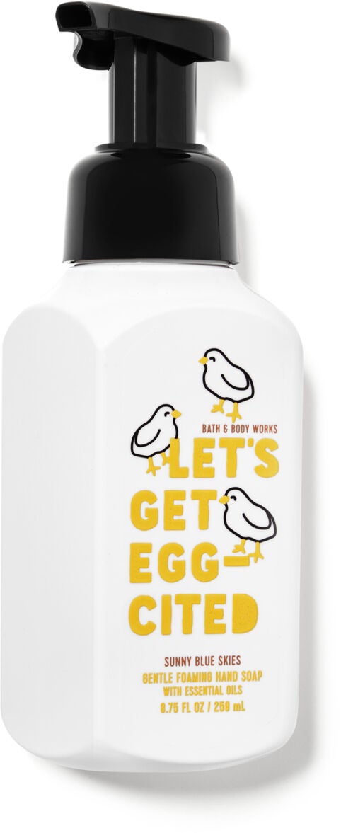 Sunny Blue Skies Gentle Foaming Hand Soap