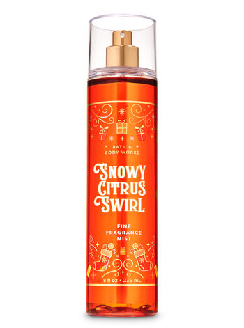  Snowy Citrus Swirl Fine Fragrance Mist - Bath And Body Works