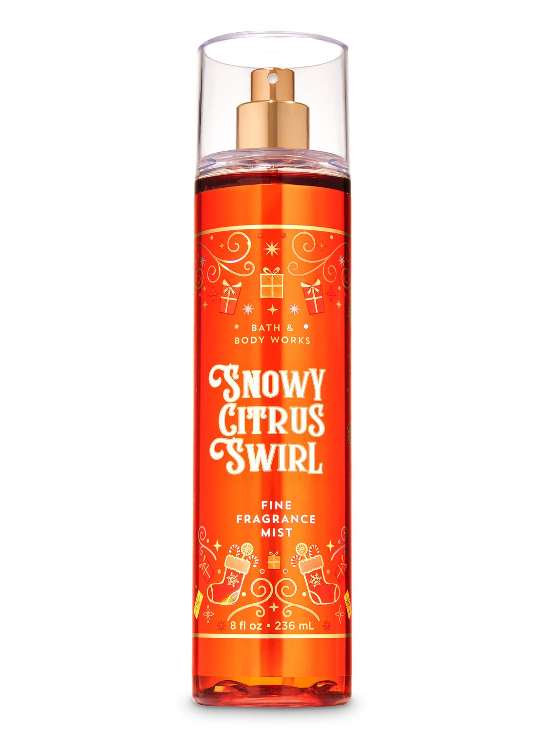  Snowy Citrus Swirl Fine Fragrance Mist - Bath And Body Works