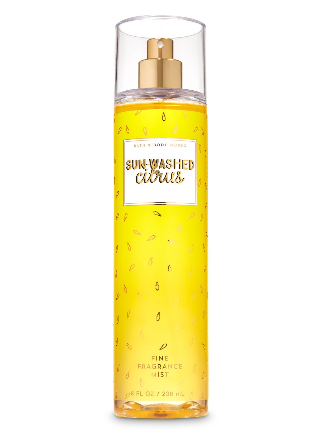  Sun-Washed Citrus Fine Fragrance Mist - Bath And Body Works